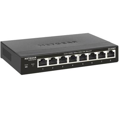 NETGEAR GS308T-100PES Netwerk switch  8 poorten   