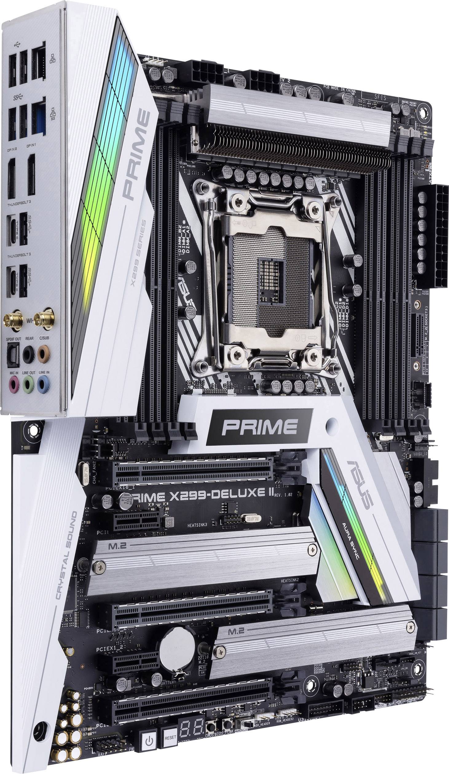 Asus prime x299 deluxe ii обзор