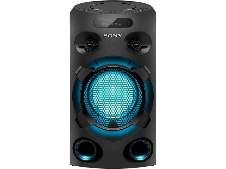 Party speaker 18 cm 7 inch Sony MHC-V02 1 stuks