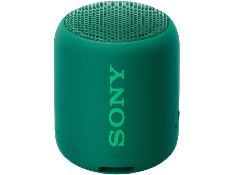 Sony SRS-XB12 Bluetooth luidspreker Outdoor, stofdicht, watervast Groen