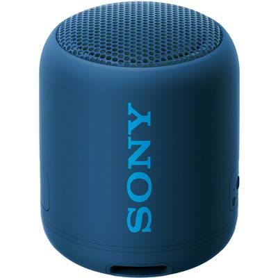 Sony SRS-XB12 Bluetooth luidspreker Outdoor, Stofdicht, Waterafstotend Blauw