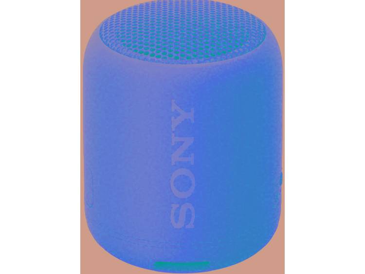 Sony SRS-XB12 Bluetooth luidspreker Outdoor, stofdicht, watervast Rood