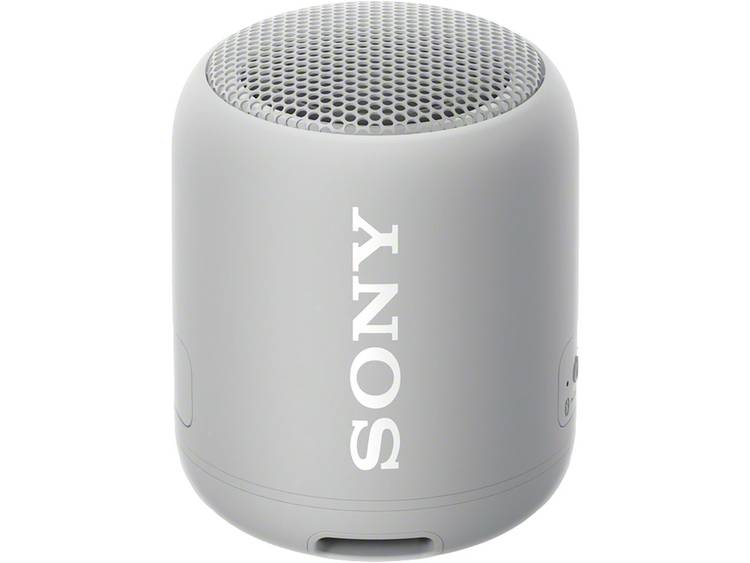 Sony SRS-XB12 Bluetooth luidspreker Outdoor, stofdicht, watervast Grijs