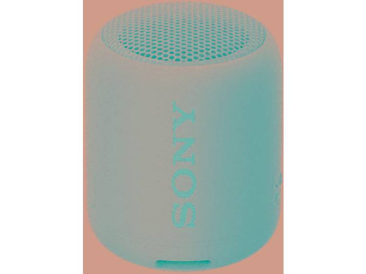 Sony SRS-XB12 Bluetooth luidspreker Outdoor, stofdicht, watervast Lila