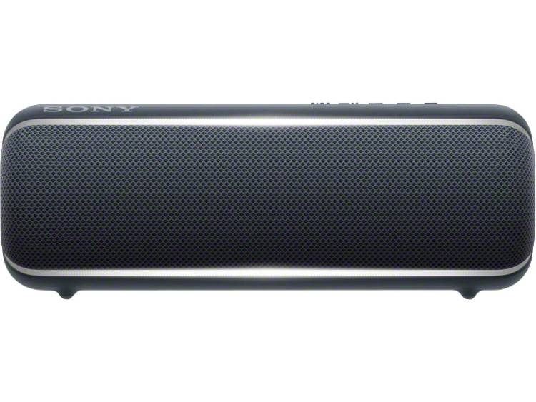 Sony SRS-XB22 Bluetooth luidspreker AUX, Outdoor, stofdicht, watervast Zwart