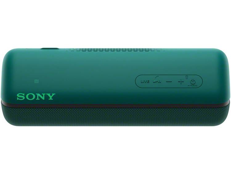 Sony SRS-XB32 Bluetooth luidspreker AUX, Outdoor, stofdicht, stootvast, USB, watervast Groen