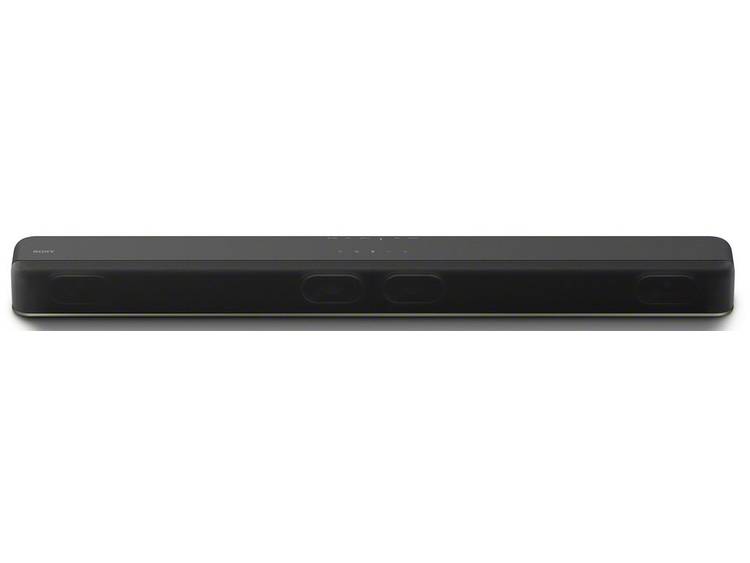 Sony HT-X8500 Soundbar Zwart Bluetooth, Zonder subwoofer, Dolby Atmos