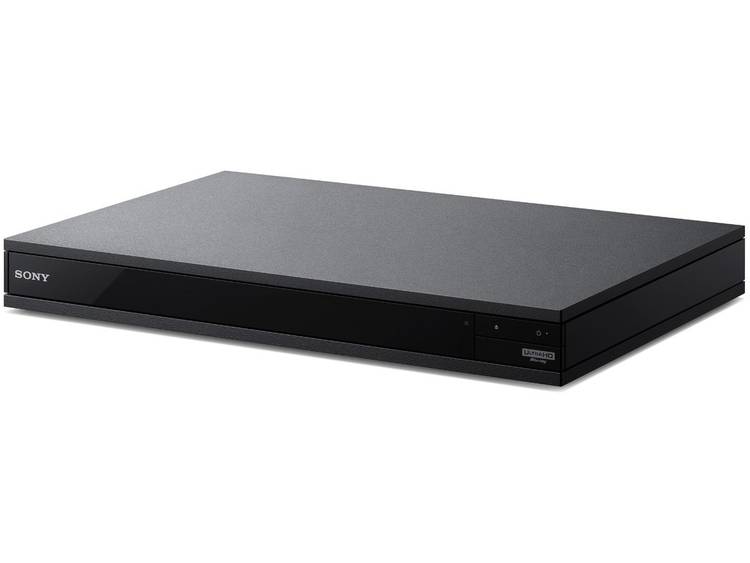 Sony UBP-X800M2 UHD-blu-ray-speler 4K Upscaling, 4K Upscaling, High-Resolution Audio, WiFi, Smart-TV