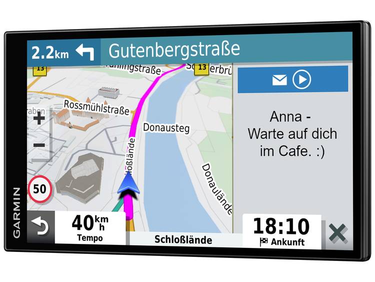 Garmin DriveSmart 65 MT-S EU Navigatiesysteem 17.7 cm 6.95 inch Europa