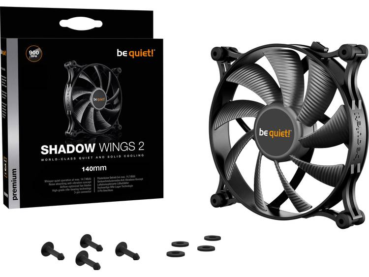 Be quiet! SHADOW WINGS 2 140MM