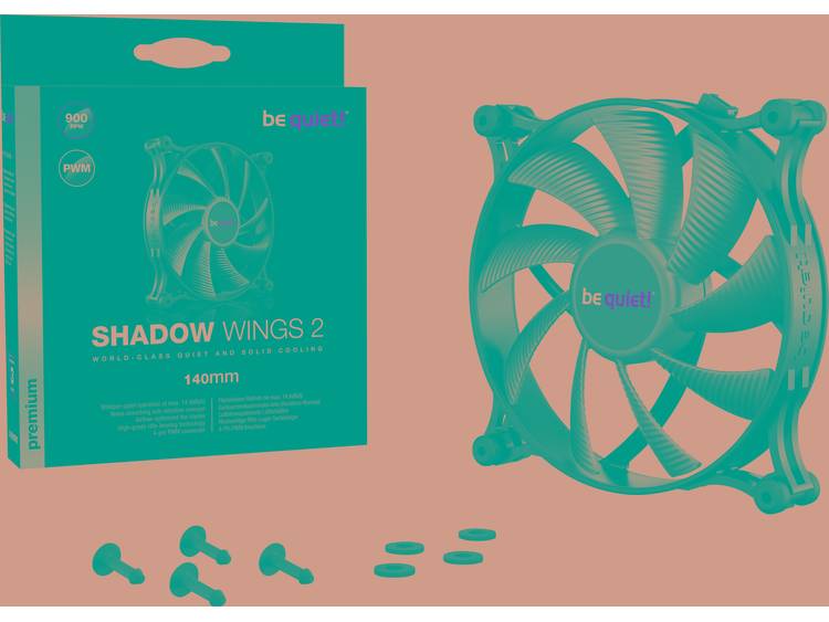 Be quiet! SHADOW WINGS 2 140mm PWM
