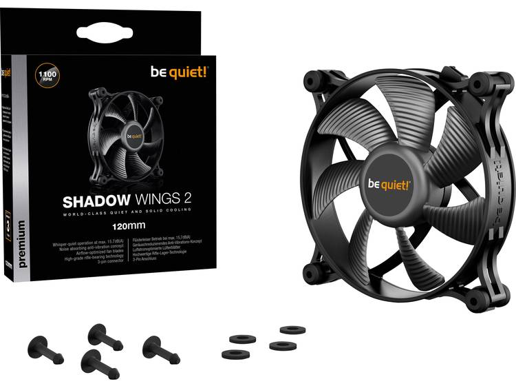 Be quiet! SHADOW WINGS 2 120MM