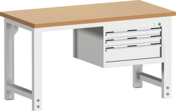 Bott 41003471.16V Werkbank (b x d) 1500 mm x 750 mm Lichtgrijs