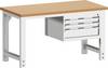 Bott 41003471.16V Werkbank (b x d) 1500 mm x 750 mm Lichtgrijs