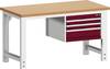 Bott 41003471.24V Werkbank (b x d) 1500 mm x 750 mm Lichtgrijs