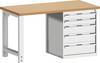 Bott 41003446.16V Werkbank (b x h x d) 1500 x 840 x 750 mm Lichtgrijs