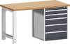 Bott 41003446.19V Werkbank (b x h x d) 1500 x 840 x 750 mm Lichtgrijs