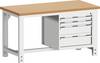 Bott 41003167.16V Werkbank (b x d) 1500 mm x 750 mm Lichtgrijs