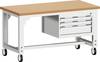 Bott 41003484.16V Werkbank (b x d) 1500 mm x 750 mm Lichtgrijs