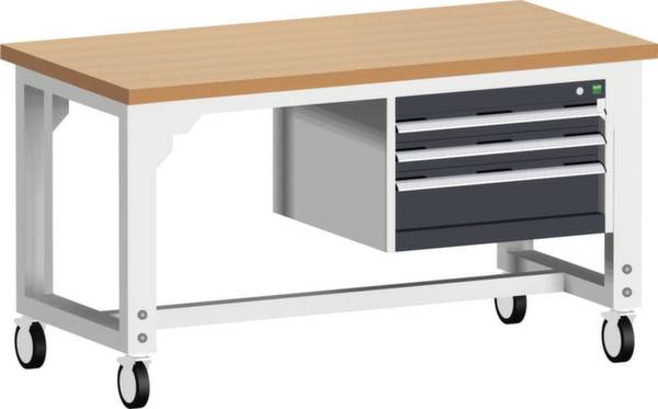 Bott 41003484.19V Werkbank (b x d) 1500 mm x 750 mm Lichtgrijs