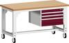 Bott 41003484.24V Werkbank (b x d) 1500 mm x 750 mm Lichtgrijs