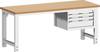 Bott 41003473.16V Werkbank (b x d) 2000 mm x 750 mm Lichtgrijs