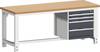 Bott 41003263.19V Werkbank (b x d) 2000 mm x 750 mm Lichtgrijs
