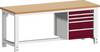 Bott 41003263.24V Werkbank (b x d) 2000 mm x 750 mm Lichtgrijs