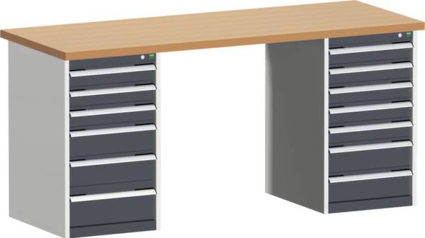Bott 41003518.19V Werkbank (b x h x d) 2000 x 940 x 750 mm Lichtgrijs