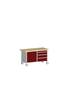 Bott 41002101.24V Kastwerkbank (b x h x d) 1500 x 840 x 750 mm Lichtgrijs