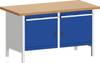 Bott 41002029.11V Kastwerkbank (b x h x d) 1500 x 840 x 750 mm Lichtgrijs