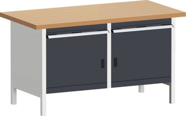 Bott 41002029.19V Kastwerkbank (b x h x d) 1500 x 840 x 750 mm Lichtgrijs