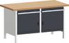 Bott 41002029.19V Kastwerkbank (b x h x d) 1500 x 840 x 750 mm Lichtgrijs