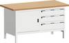 Bott 41002026.16V Kastwerkbank (b x h x d) 1500 x 840 x 750 mm Lichtgrijs