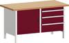 Bott 41002026.24V Kastwerkbank (b x h x d) 1500 x 840 x 750 mm Lichtgrijs