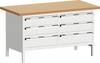 Bott 41002032.16V Kastwerkbank (b x h x d) 1500 x 840 x 750 mm Lichtgrijs