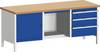 Bott 41002071.11V Kastwerkbank (b x h x d) 2000 x 840 x 750 mm Lichtgrijs