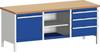Bott 41002059.11V Kastwerkbank (b x h x d) 2000 x 840 x 750 mm Lichtgrijs