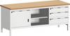 Bott 41002059.16V Kastwerkbank (b x h x d) 2000 x 840 x 750 mm Lichtgrijs