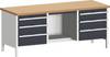 Bott 41002074.19V Kastwerkbank (b x h x d) 2000 x 840 x 750 mm Lichtgrijs