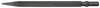 RENNSTEIG REN.21536001 Beitel; L: 360mm; Houder afmeting: 16,8÷40mm; puntbeitel - 1 stuk