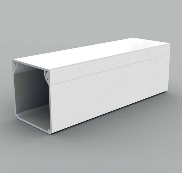 KOPOS LHD 40X40_P2 Kabelgoot Kabelgoot voor elektrische installaties (l x b x h) 2000 x 40 x 40 mm Wit 1 stuk(s)