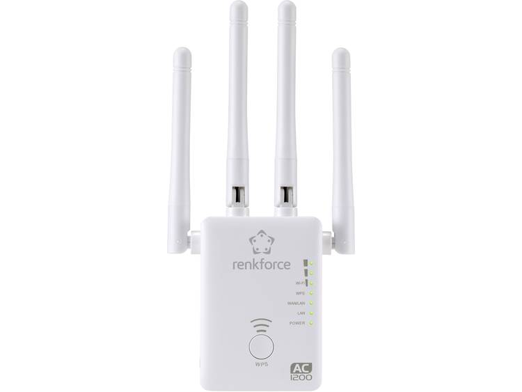 RENKFORCE AC1200 dual-band WLAN-router-Repeater-AP