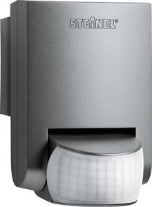 Conrad Steinel 035761 PIR-bewegingsmelder Opbouw (op muur) 130 ° Relais Antraciet-grijs IP54 aanbieding