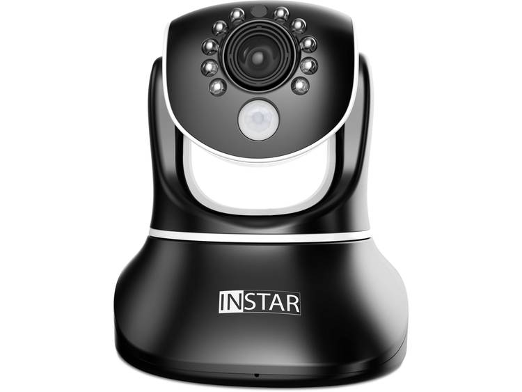 INSTAR IN-8015 Full HD black 10080 LAN, WiFi IP Bewakingscamera 1920 x 1080 pix