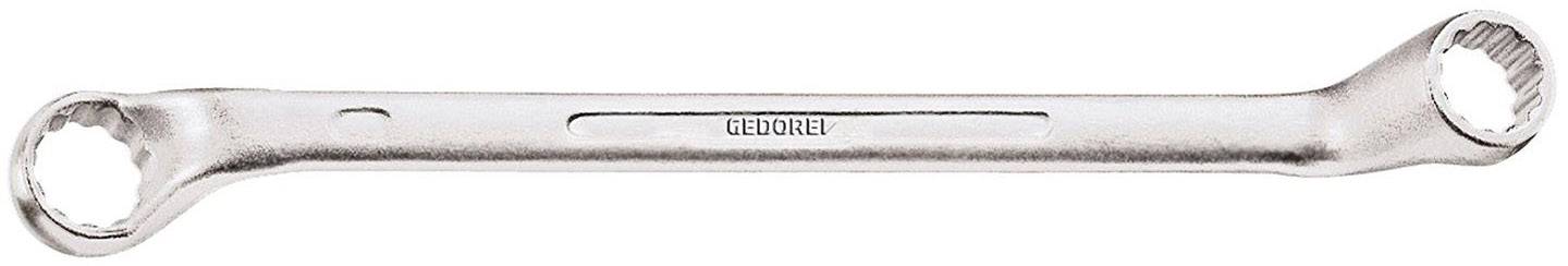 Gedore 6018020 2 21X23 Dubbele ringsleutel Sleutelbreedte (metrisch) 21 - 23 mm