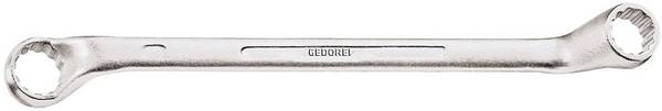 Gedore 6018450 2 24X27 Dubbele ringsleutel  Sleutelbreedte (metrisch) 24 - 27 mm
