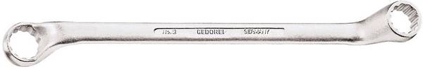 Gedore 6018880 2 27X29 Dubbele ringsleutel  Sleutelbreedte (metrisch) 27 - 29 mm