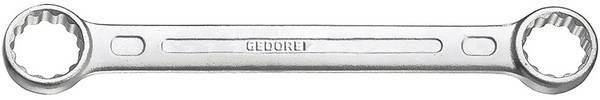 Gedore 6055140 4 19X24 Dubbele ringsleutel  Sleutelbreedte (metrisch) 19 - 24 mm