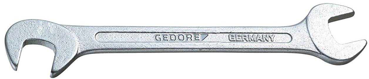 Dubbele steeksleutel klein 14mm GEDORE